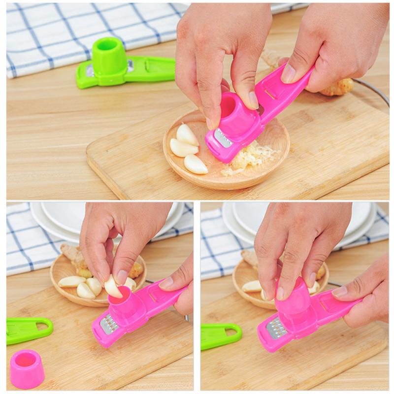 Lisslune | Mini Garlic Press Grater