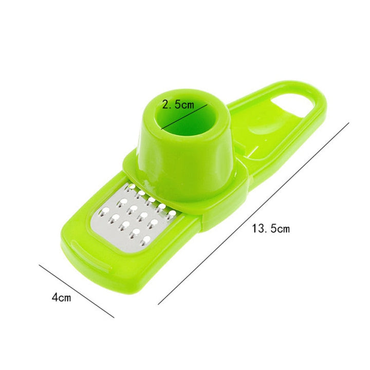 Lisslune | Mini Garlic Press Grater