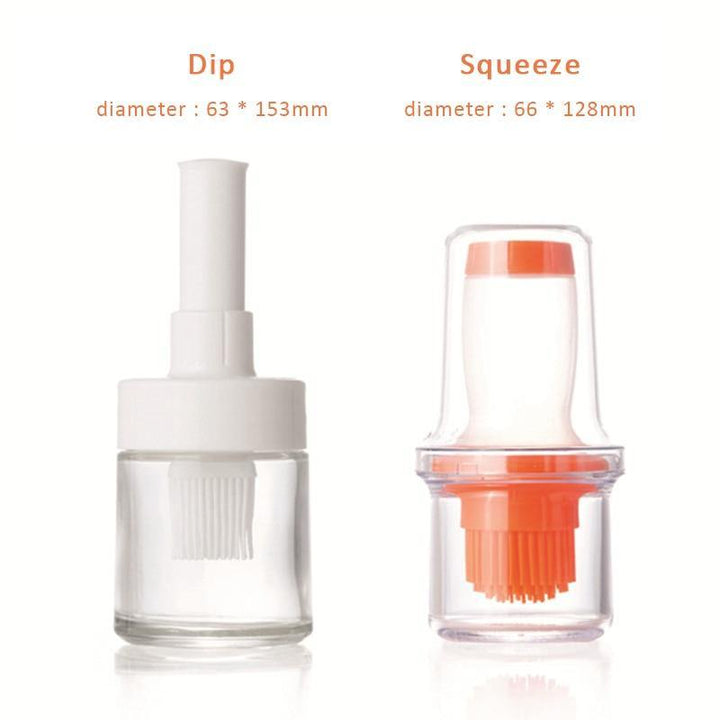 Lisslune | Silicone Oil Bottle Brush