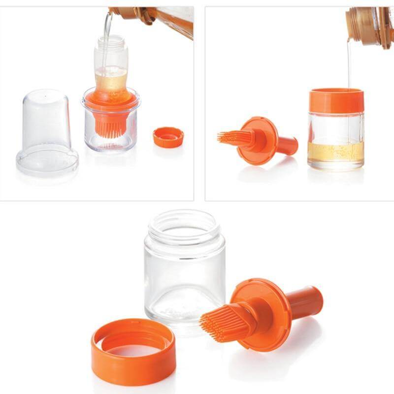 Lisslune | Silicone Oil Bottle Brush