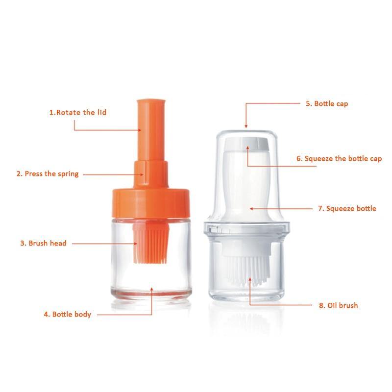 Lisslune | Silicone Oil Bottle Brush