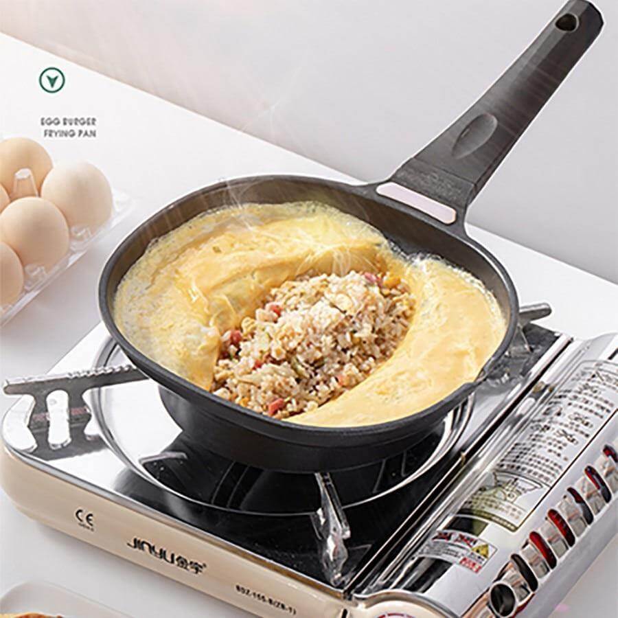 Lisslune | Japanese Omurice Style Non-Stick Pan