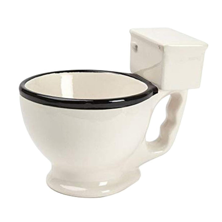 Lisslune | Toilet Ceramic Coffee Mugs with Handgrip