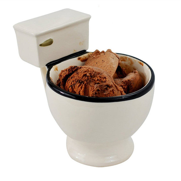 Lisslune | Toilet Ceramic Coffee Mugs with Handgrip