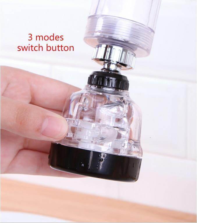 Lisslune | Multifunction Rotatable Water Spray Faucet Filter