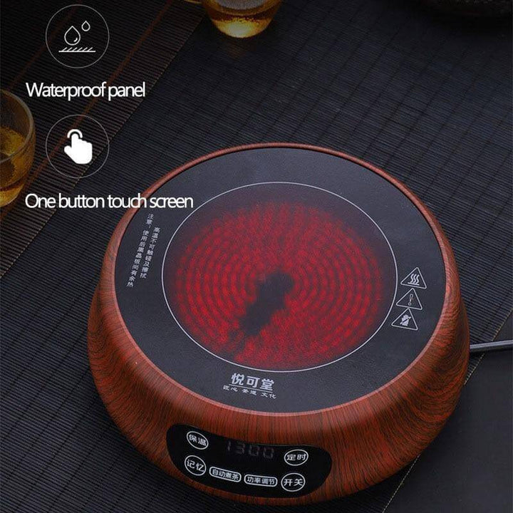 Lisslune | Multifunctional Electric Plate Tea Maker Heater
