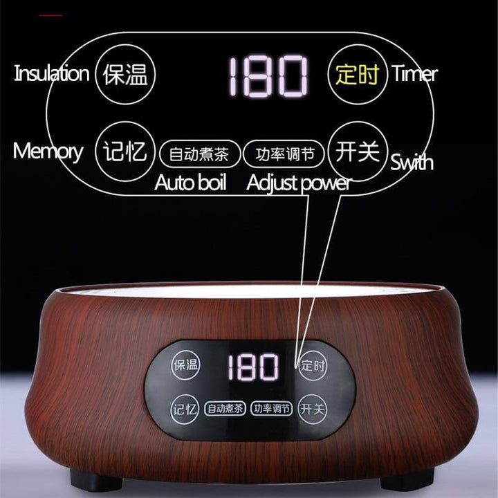 Lisslune | Multifunctional Electric Plate Tea Maker Heater