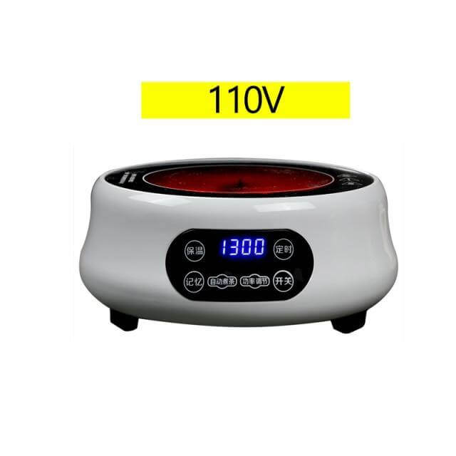 Lisslune | Multifunctional Electric Plate Tea Maker Heater
