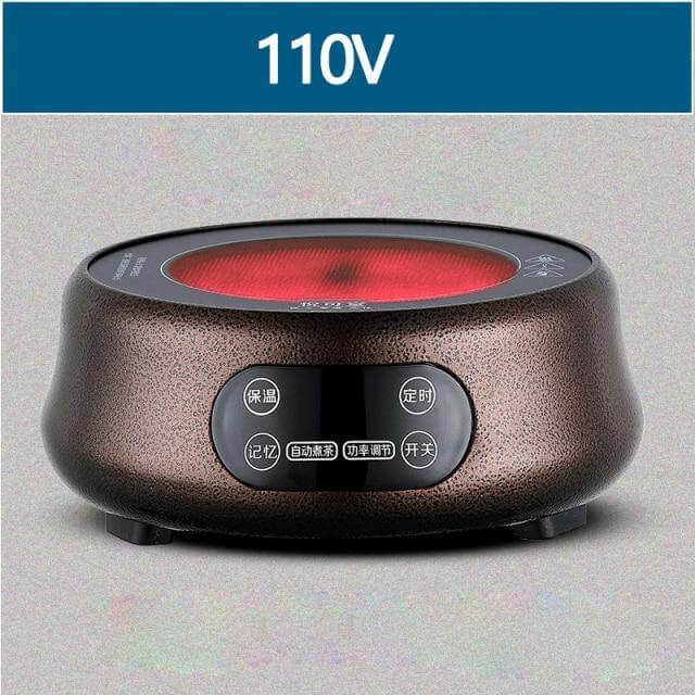 Lisslune | Multifunctional Electric Plate Tea Maker Heater