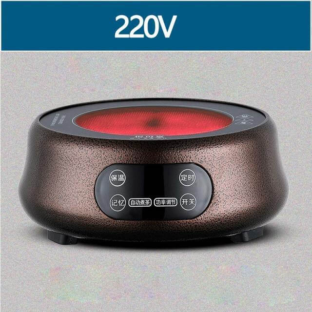 Lisslune | Multifunctional Electric Plate Tea Maker Heater