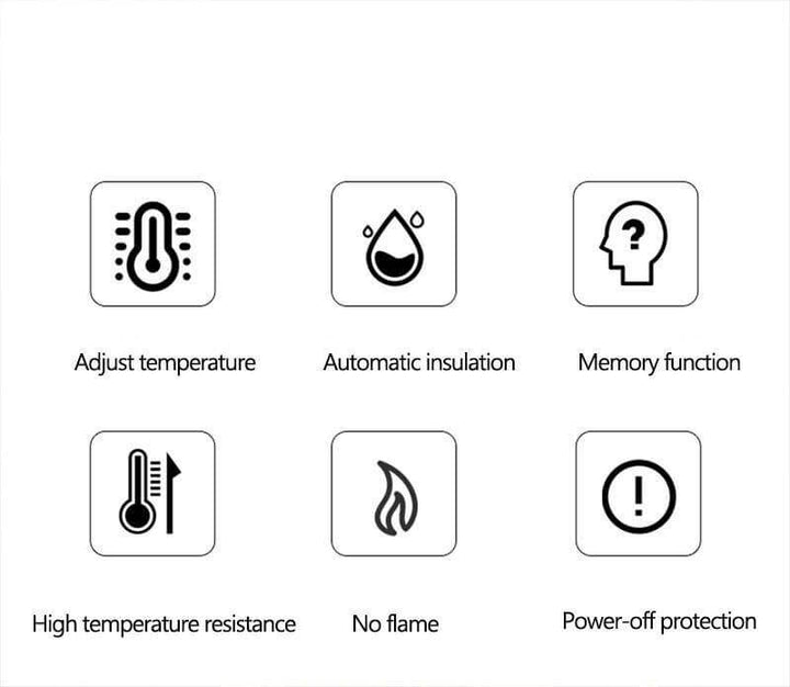 Lisslune | Multifunctional Electric Plate Tea Maker Heater
