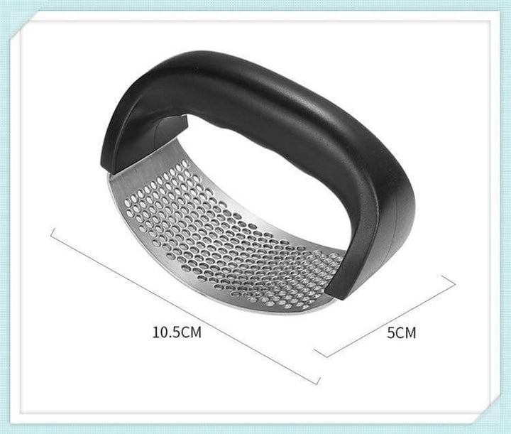 Lisslune | Stainless Steel Manual Garlic Press Tool