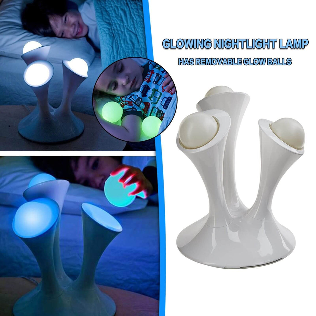 Lisslune | Mushroom Nightlight Glowing Balls