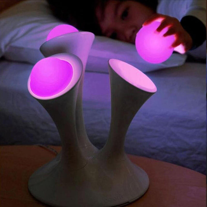 Lisslune | Mushroom Nightlight Glowing Balls