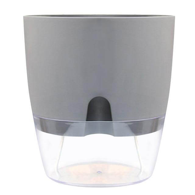 Lisslune | Self-watering Plant Pot with Water Container