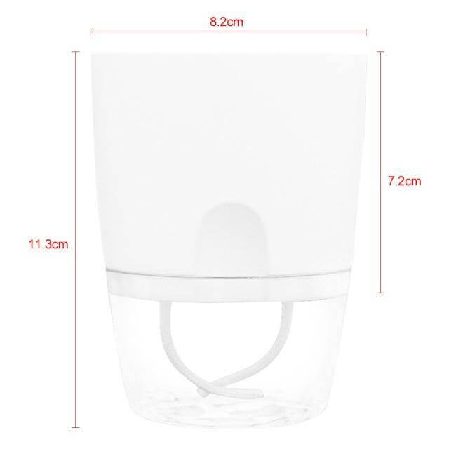 Lisslune | Self-watering Plant Pot with Water Container