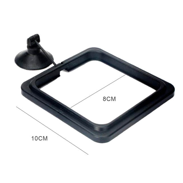 Lisslune | Creative Aquarium Floating Fish Feeder Tray