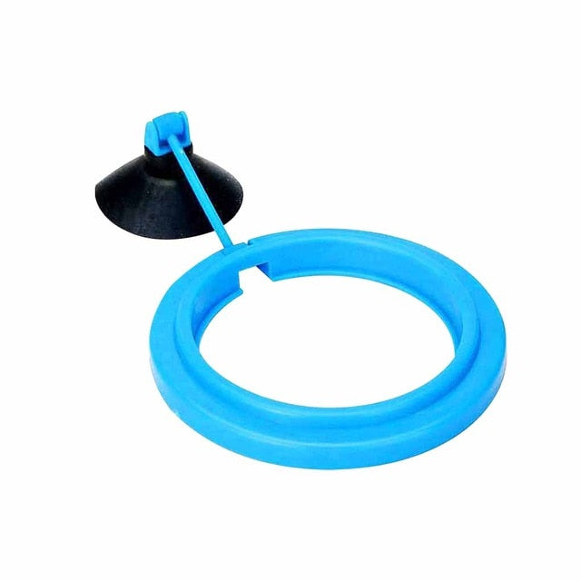 Lisslune | Creative Aquarium Floating Fish Feeder Tray