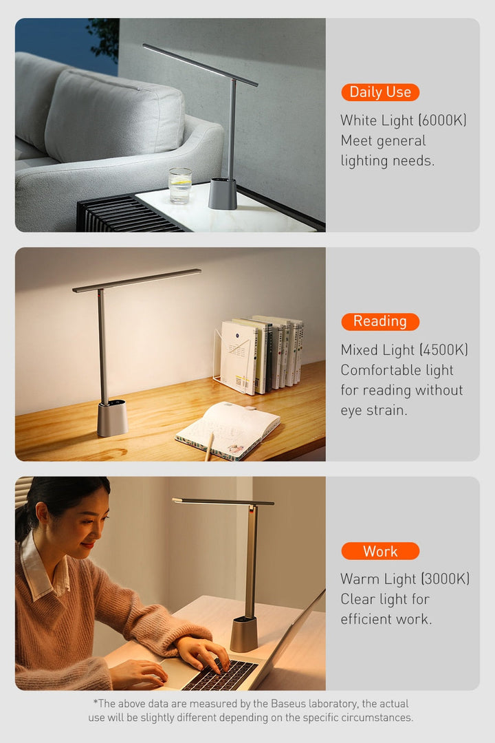 Lisslune | Elegant Eye Protect Dimmable Smart Desk Lamp
