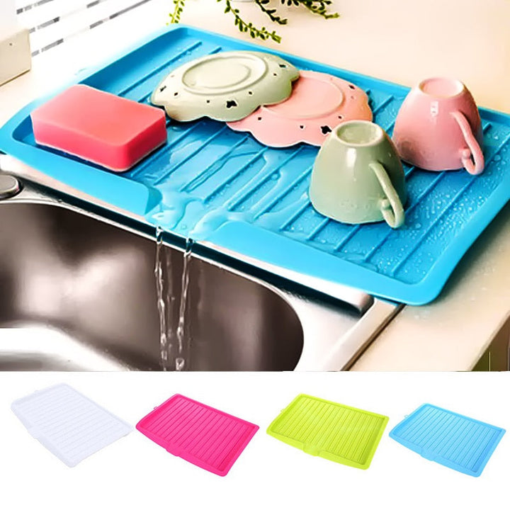 Lisslune | Simple Kitchen Dish Drainer Tray