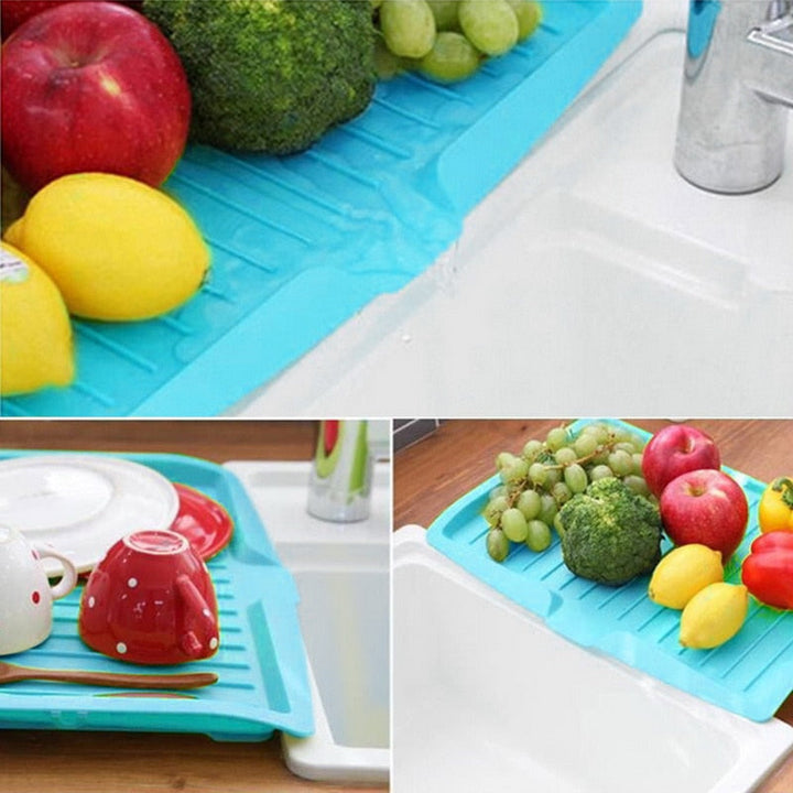 Lisslune | Simple Kitchen Dish Drainer Tray