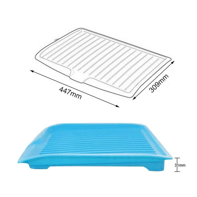 Lisslune | Simple Kitchen Dish Drainer Tray