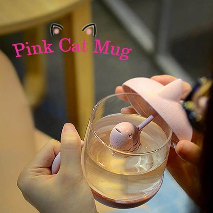 Lisslune | Cute Tea Mug Cup with Filter