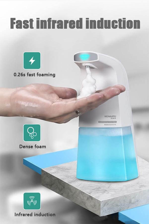 Lisslune | Touchless Intelligent Automatic Foam Soap Dispenser