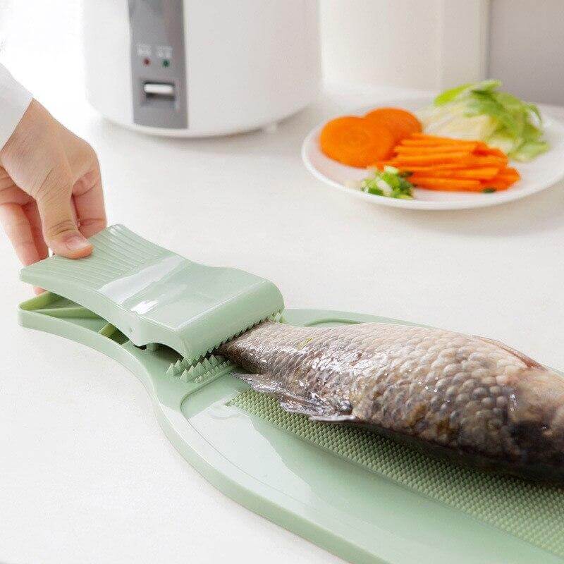 Lisslune | Creative Fish Cutting Board with Clip