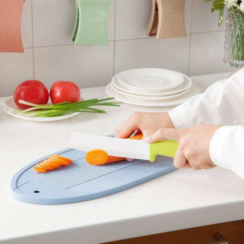 Lisslune | Creative Fish Cutting Board with Clip