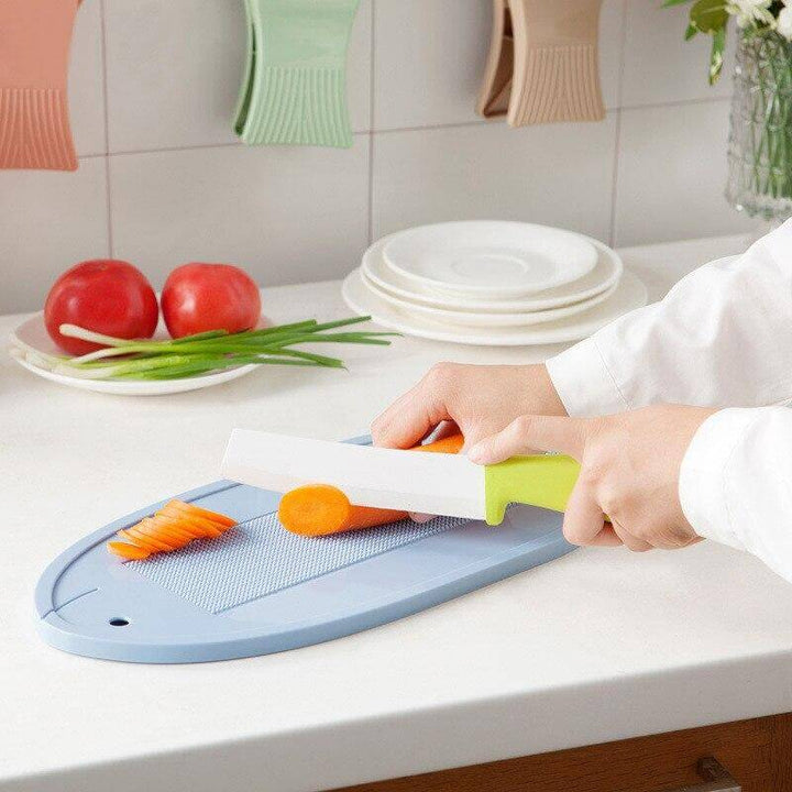 Lisslune | Creative Fish Cutting Board with Clip