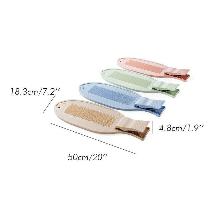 Lisslune | Creative Fish Cutting Board with Clip