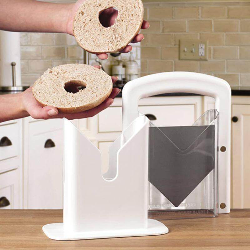 Lisslune | Portable Household Perfect Bagel Slicer