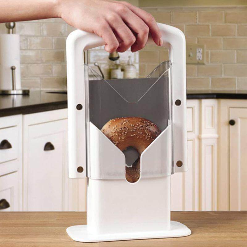 Lisslune | Portable Household Perfect Bagel Slicer