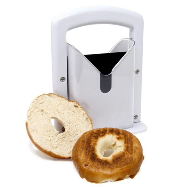 Lisslune | Portable Household Perfect Bagel Slicer