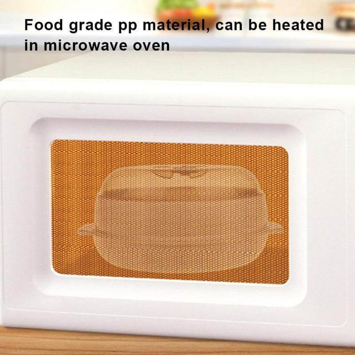 Lisslune | Microwave Round Steamer Heater Bowl with Lid