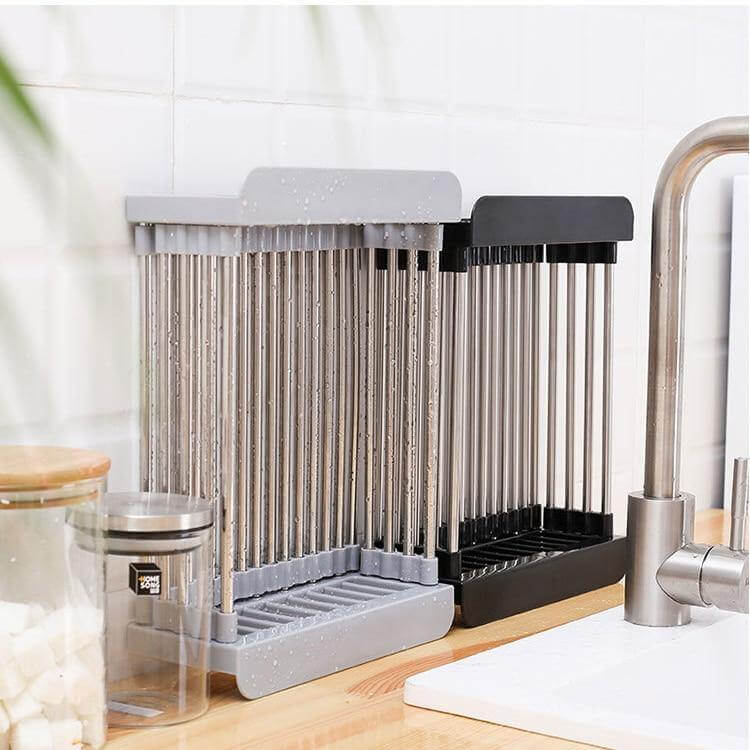 Lisslune | Stainless Steel Fruit Vegetable Drying Rack