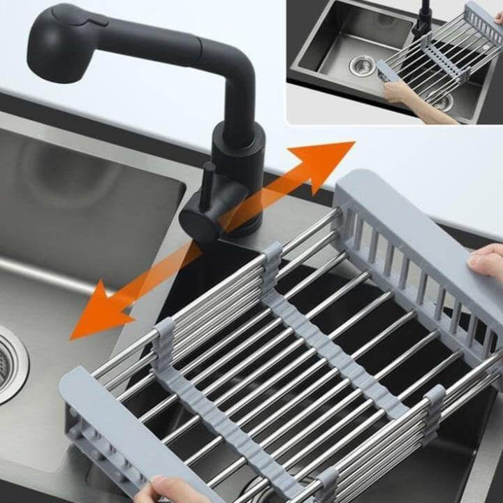 Lisslune | Stainless Steel Fruit Vegetable Drying Rack