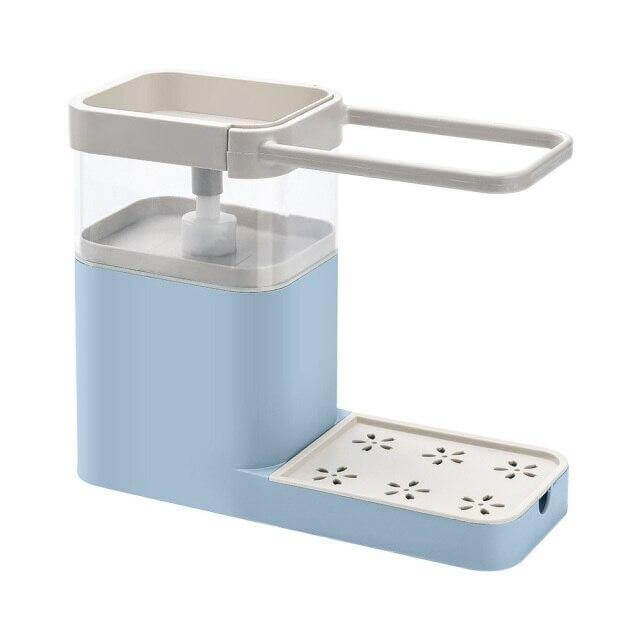 Lisslune | 3in1 Multifunctional Cleaning Soap Holder Drainboard Storage