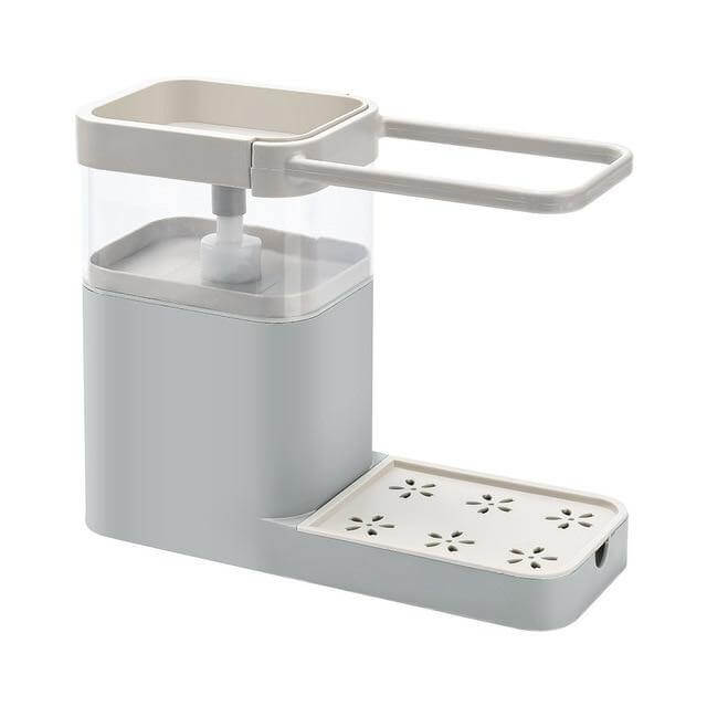 Lisslune | 3in1 Multifunctional Cleaning Soap Holder Drainboard Storage