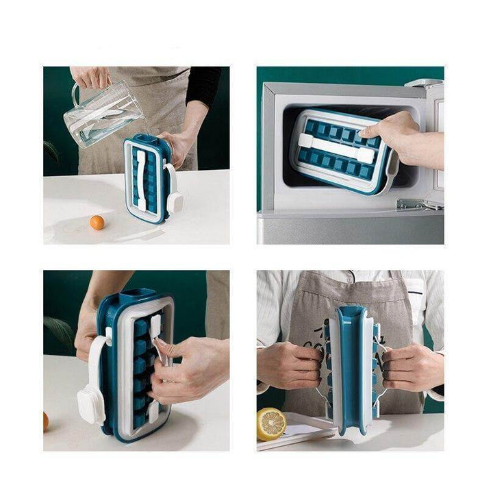 Lisslune | Foldable Ice Mold Maker