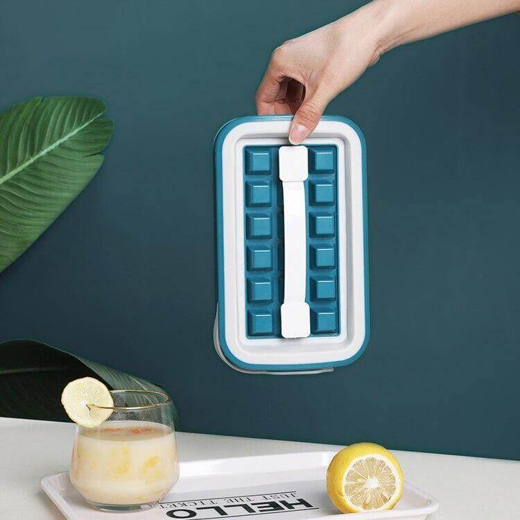 Lisslune | Foldable Ice Mold Maker