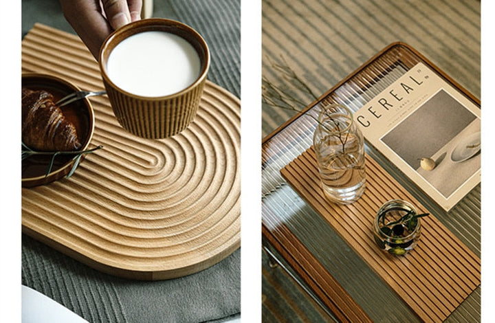 Lisslune | Wood Table Rack