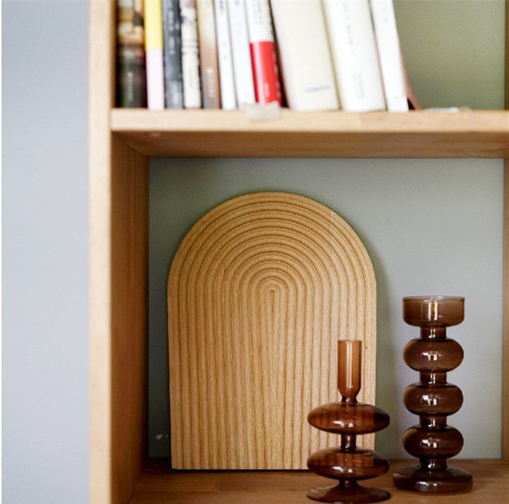Lisslune | Wood Table Rack