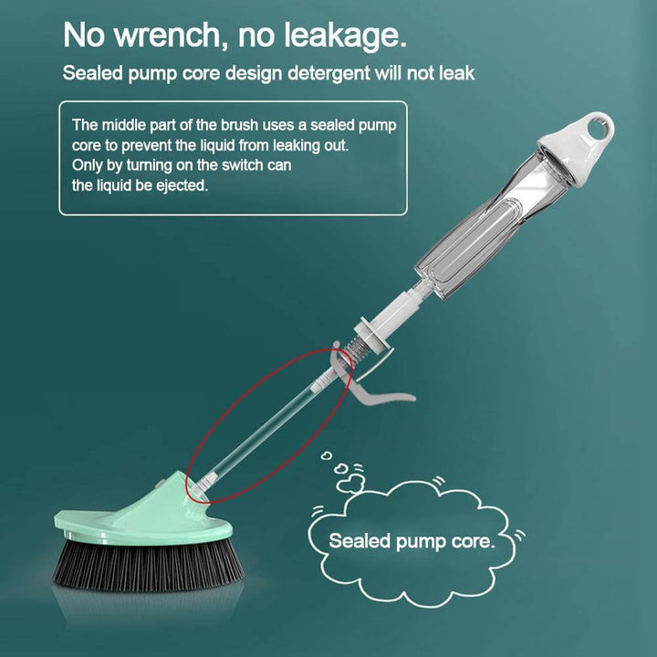 Lisslune | Multifunctional Kitchen Dish Soap Dispensing Brush