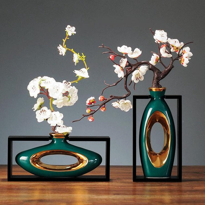 Lisslune | Oralie Modern Hollow Vase