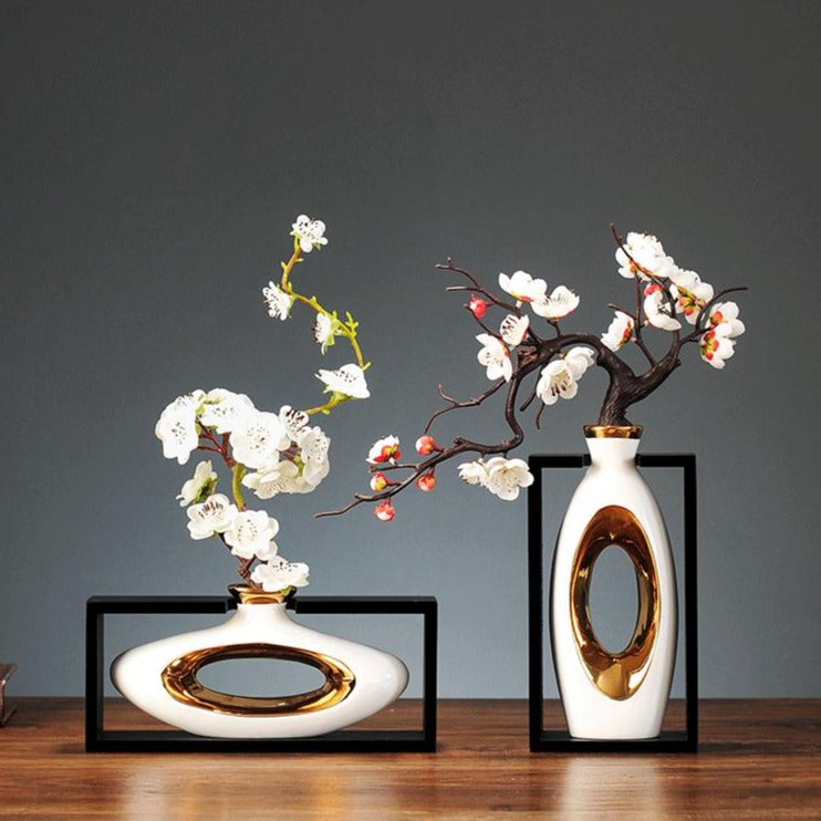Lisslune | Oralie Modern Hollow Vase