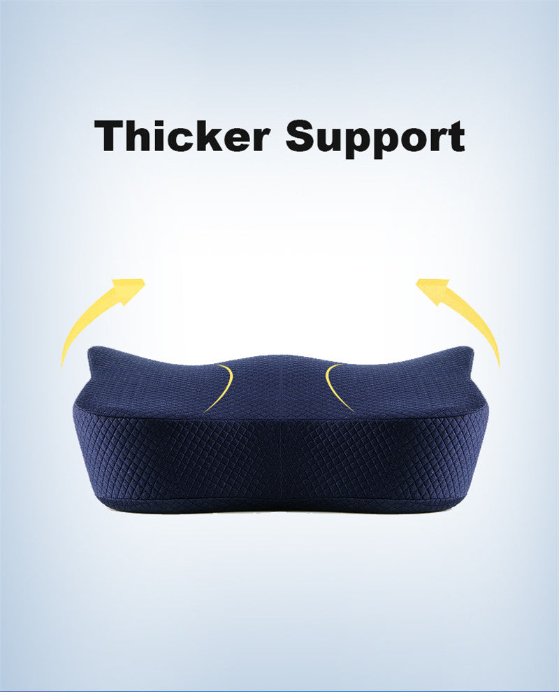 Lisslune | Office Chair Memory Foam Cushion Pillow Set