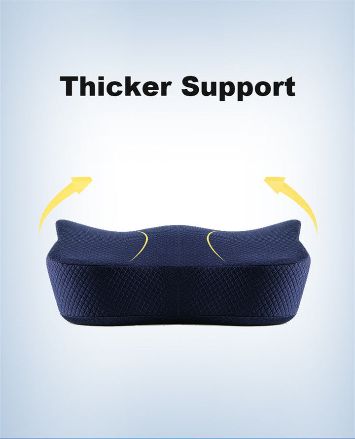 Lisslune | Office Chair Memory Foam Cushion Pillow Set