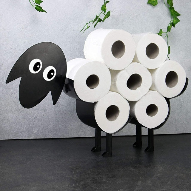 Lisslune | Sheep Decorative Toilet Paper Holder